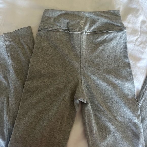 Free People Movement Grey Yoga Pants - Picture 3 of 5